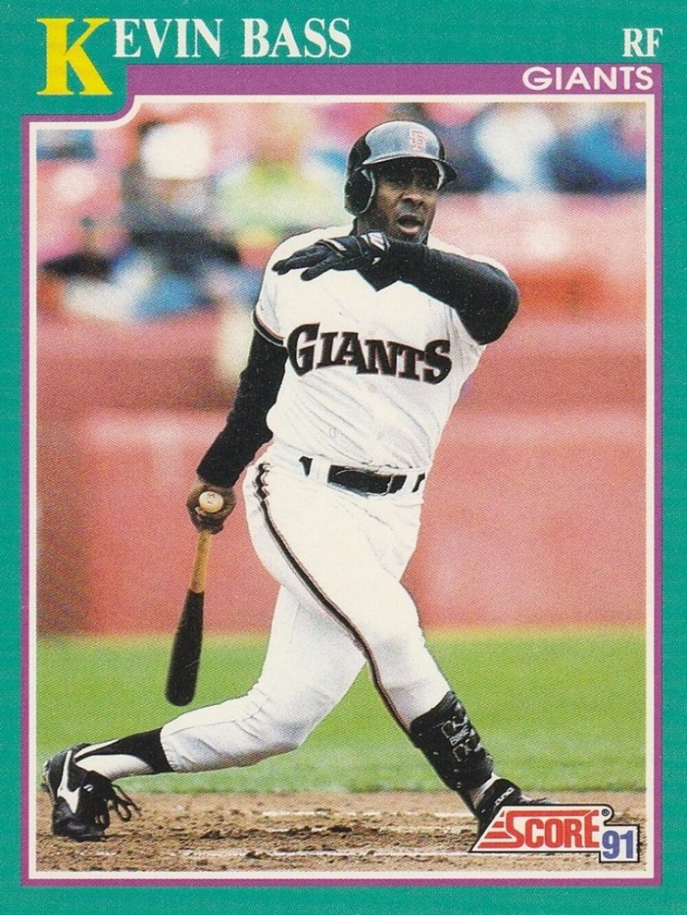 Kevin Bass Baseball Card Collection - Picture 3 of 3